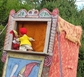 punch and judy show