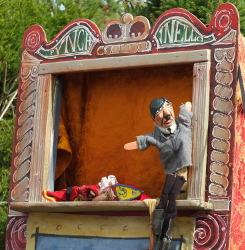 punch and judy show