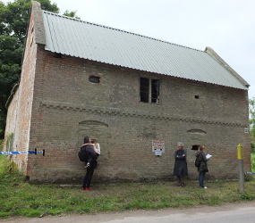 looking at the Bell Inn