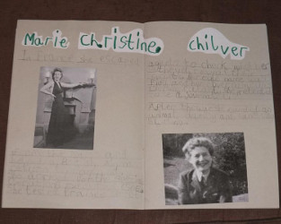 Marie Christine Chilver Write Up