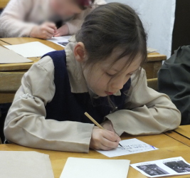 Evacuee Day at the British Schools Museum