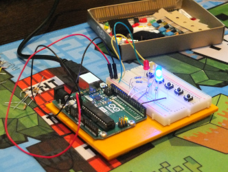 Electronics with Arduino