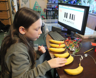 Circuits with a Makey Makey Board