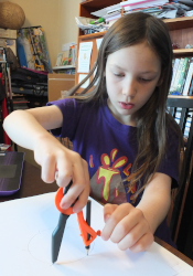 making a six pointed star