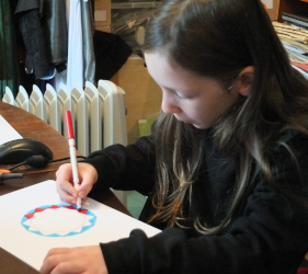 creating a 12 pointed star