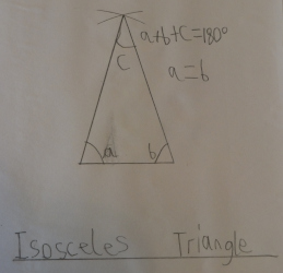 exploring isosceles triangles