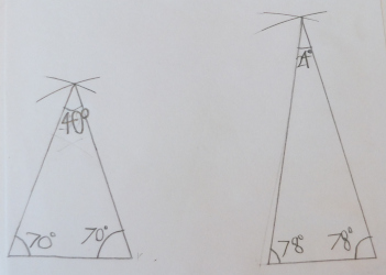 exploring isosceles triangles