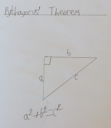 exploring pythagorus' theorem