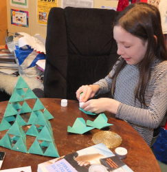 making sierpinski tetrahedron