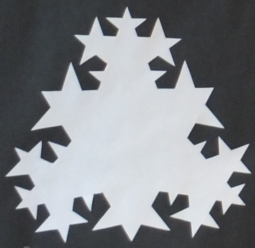 making Koch's snowflake