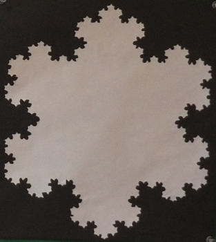 making Koch's snowflake