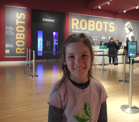 robots exhibition