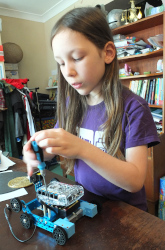 building the mbot ranger