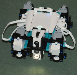 building the Gelo robot