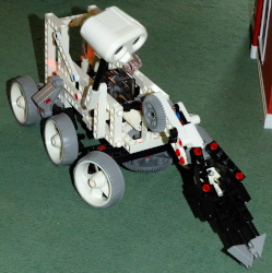 the finished rover