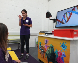DNA Talk (Cambridge Science Centre)