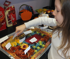 Edible Plant Cell Model