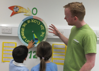 talk about history of life