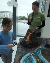 exhibit about the origins of life