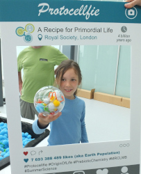 exhibit about the origins of life