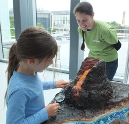 exhibit about the origins of life