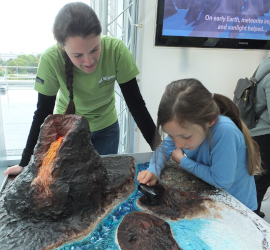 exhibit about the origins of life