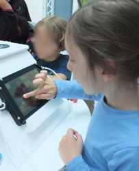 exhibit about the origins of life