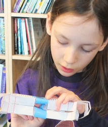 making the model of the cell membrane