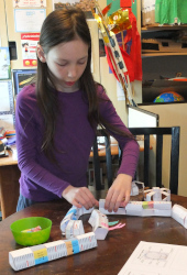 making the model of the cell membrane