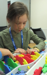 making a model of DNA