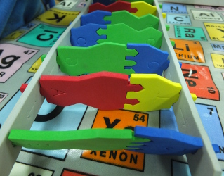 making a model of DNA