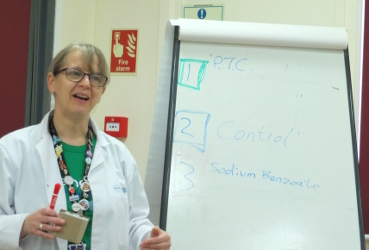 taste testing and genes