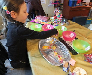 Making DNA and RNA from sweets