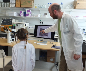 MRC Lab Tour (white blood cells)