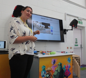 Talk about bacteria (Cambridge Science Centre)