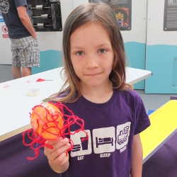 Make a friendly bacterium (Cambridge Science Centre)