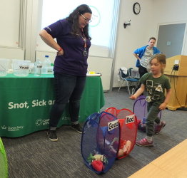 Snot, Sick, and Scabs (Centre of the Cell)