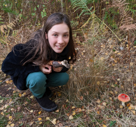 Fungi Walk at The Lodge RSPB