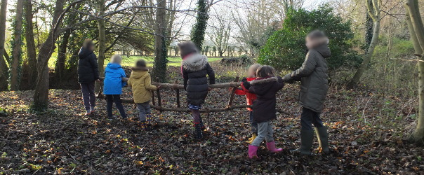 building bridge together