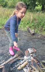 toasting vegetarian marshmallows