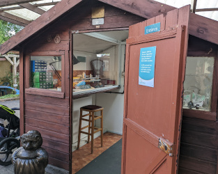 Visiting St Tiggywinkles