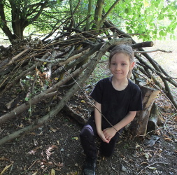 building a den