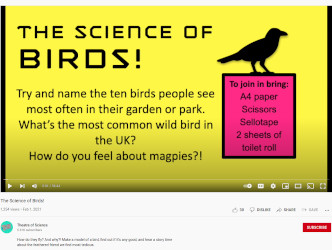 The Science of Birds