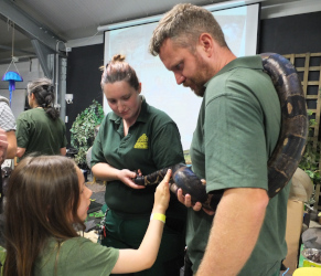 Classification Talk at Shepreth Wildlife Park