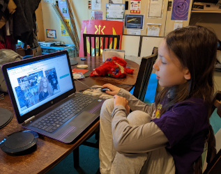 Online Marine Biology Class