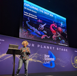 Exploring the Deep Sea Talk