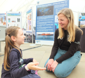 Discussing the five deeps expedition