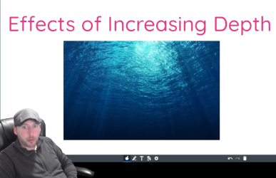 Effects of Increasing Depth