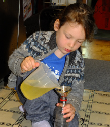 Oily Liver Experiment