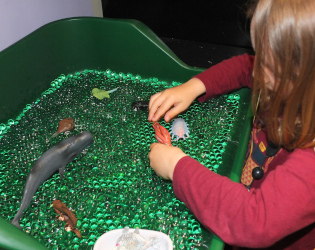 Waterbead Ocean Play